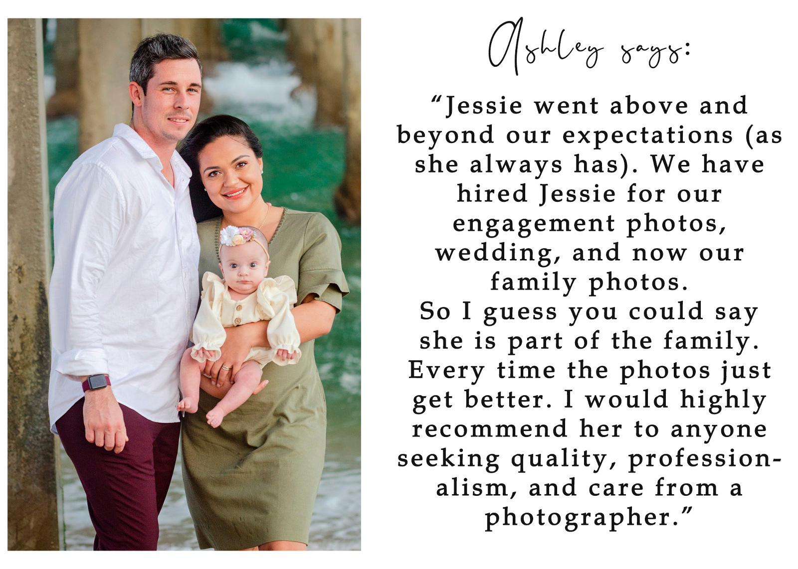 Jessie Lee Photography reviews